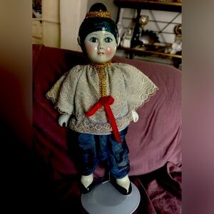 Vintage Asian doll